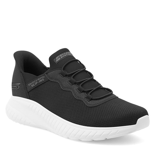 Buty sportowe męskie czarne Skechers