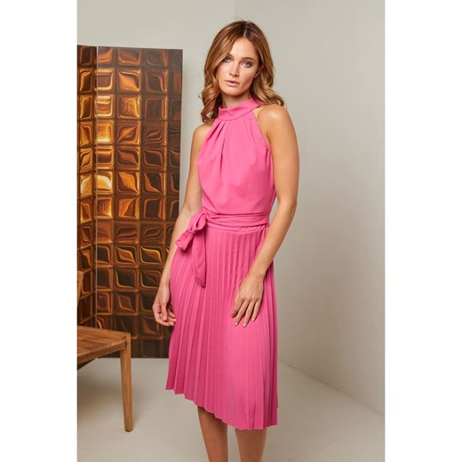 Joséfine Sukienka &quot;Chinon&quot; w kolorze różowym ze sklepu Limango Polska w kategorii Sukienki - zdjęcie 170569832