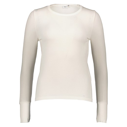 NÜMPH Koszulka w kolorze kremowym ze sklepu Limango Polska w kategorii Bluzki damskie - zdjęcie 170571922