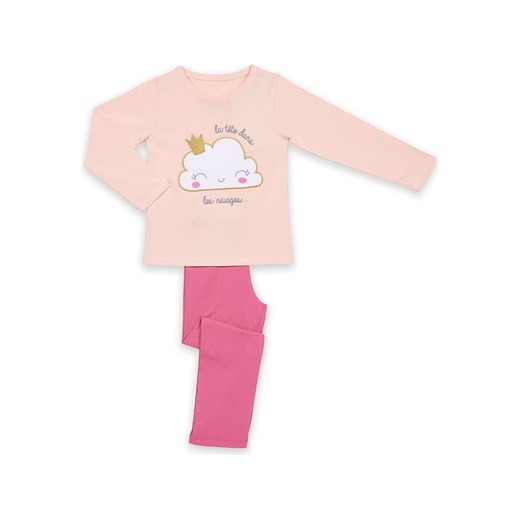 mon P´tit Dodo Piżama w kolorze brzoskwiniowo-różowym ze sklepu Limango Polska w kategorii Piżamy dziecięce - zdjęcie 170571932