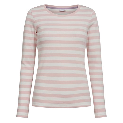 NÜMPH Koszulka w kolorze kremowo-brzoskwiniowym ze sklepu Limango Polska w kategorii Bluzki damskie - zdjęcie 170572100