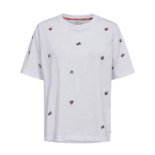 NÜMPH Koszulka w kolorze białym ze sklepu Limango Polska w kategorii Bluzki damskie - zdjęcie 170572120