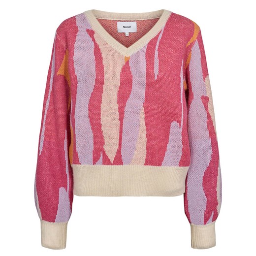 NÜMPH Sweter w kolorze różowym ze sklepu Limango Polska w kategorii Swetry damskie - zdjęcie 170572123