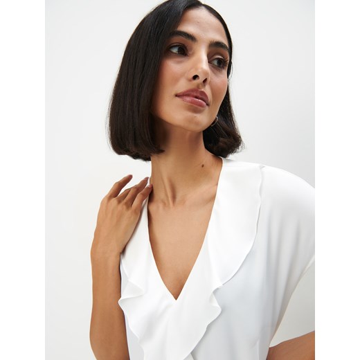 Mohito - Elegancka bluzka - biały Mohito 42 Mohito