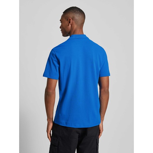 Koszulka polo o kroju slim fit z wyhaftowanym logo model ‘EALIS’ Napapijri XXXL Peek&Cloppenburg 
