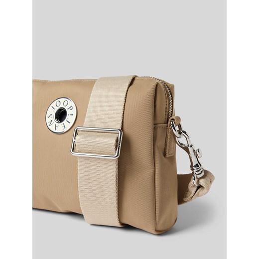 Torba na długim pasku z detalami z logo model ‘giocoso’ One Size Peek&Cloppenburg