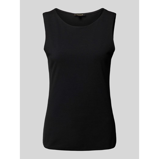 Top w jednolitym kolorze ze sklepu Peek&Cloppenburg  w kategorii Bluzki damskie - zdjęcie 170573990