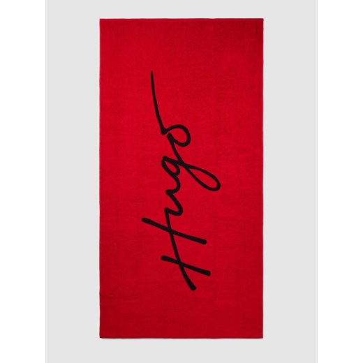 Ręcznik z detalem z logo ze sklepu Peek&Cloppenburg  w kategorii Ręczniki - zdjęcie 170574044