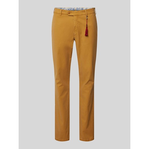 Spodnie w jednolitym kolorze model ‘Lupus’ ze sklepu Peek&Cloppenburg  w kategorii Spodnie męskie - zdjęcie 170574064