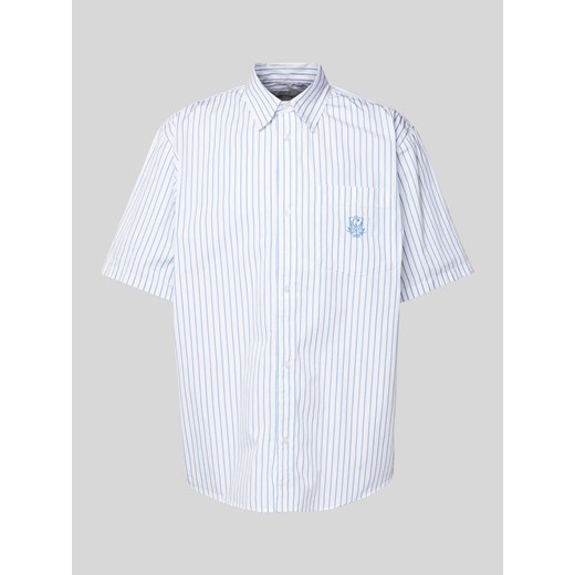 Koszula casualowa ze wzorem w paski model ‘LINUS’ ze sklepu Peek&Cloppenburg  w kategorii Koszule męskie - zdjęcie 170574131