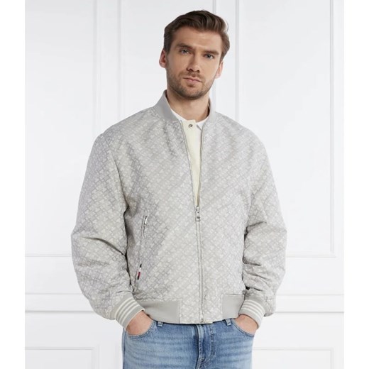 Kurtka męska szara Tommy Hilfiger na wiosnę