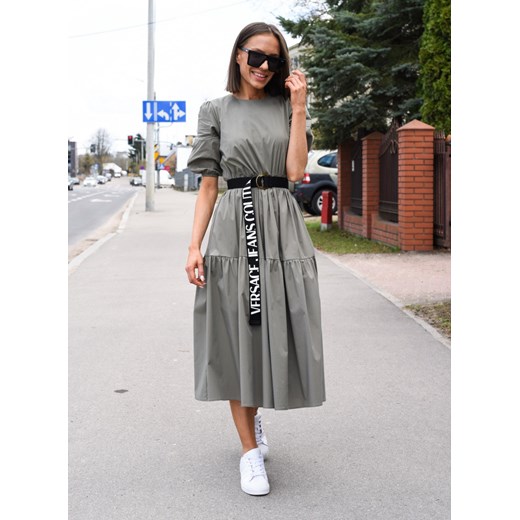 Sukienka Arianna khaki XS/S forseti.net.pl