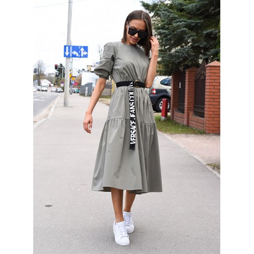 Sukienka Arianna khaki XS/S forseti.net.pl