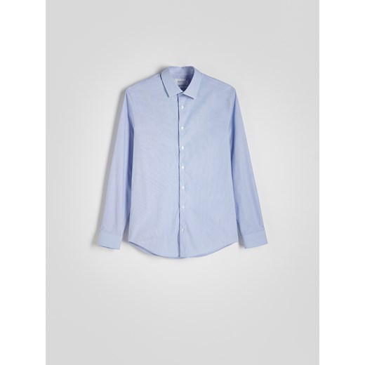 Reserved - Koszula slim fit - niebieski ze sklepu Reserved w kategorii Koszule męskie - zdjęcie 170577023