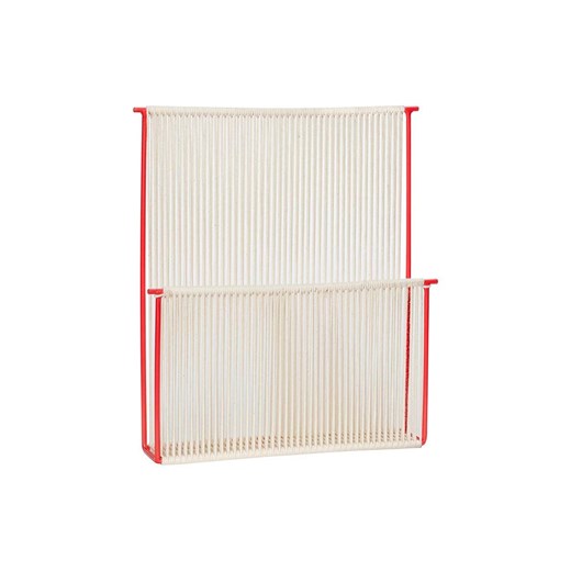 Hübsch półka wisząca String Wall Magazine Holder ze sklepu ANSWEAR.com w kategorii Półki - zdjęcie 170577870