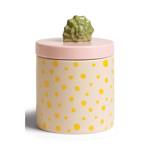 &k amsterdam pojemnik z pokrywką Shell Pink &k Amsterdam ONE ANSWEAR.com