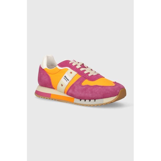 Blauer sneakersy MELROSE kolor różowy S4MELROSE02.NYS ze sklepu ANSWEAR.com w kategorii Buty sportowe damskie - zdjęcie 170578592