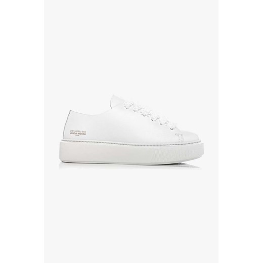 Vanda Novak sneakersy skórzane Grace kolor biały ze sklepu ANSWEAR.com w kategorii Buty sportowe damskie - zdjęcie 170578602