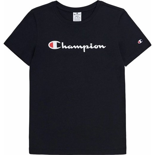 Koszulka damska Big Script Logo Crewneck Legacy Champion ze sklepu SPORT-SHOP.pl w kategorii Bluzki damskie - zdjęcie 170580714