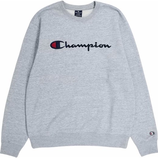 Bluza męska Embroidered Big Script Logo C Champion Champion XL SPORT-SHOP.pl wyprzedaż