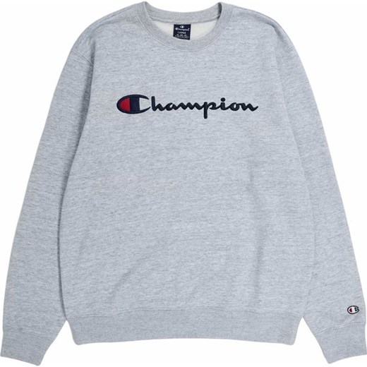 Bluza męska Embroidered Big Script Logo C Champion ze sklepu SPORT-SHOP.pl w kategorii Bluzy męskie - zdjęcie 170580720