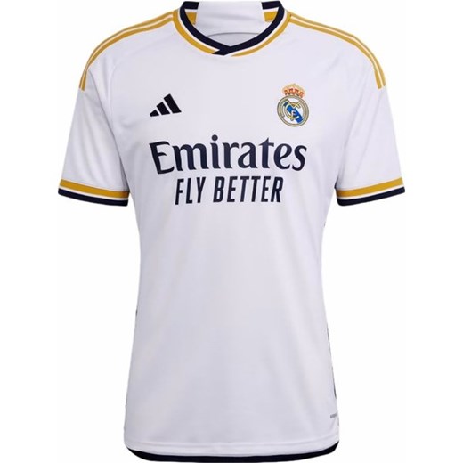 Koszulka męska Real Madrid 23-24 Home Adidas ze sklepu SPORT-SHOP.pl w kategorii T-shirty męskie - zdjęcie 170580793
