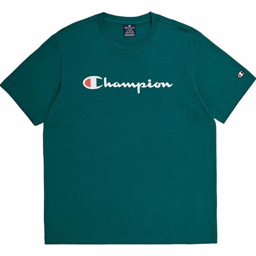 Koszulka męska Crewneck Big Script Logo Legacy Champion ze sklepu SPORT-SHOP.pl w kategorii T-shirty męskie - zdjęcie 170580874