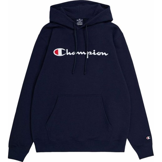 Bluza męska Embroidered Big Script Logo Hoodie Legacy Champion ze sklepu SPORT-SHOP.pl w kategorii Bluzy męskie - zdjęcie 170581081