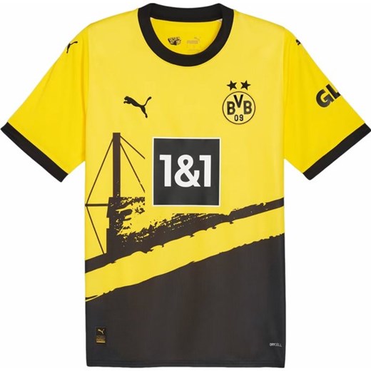 Koszulka męska Borussia Dortmund Home Puma ze sklepu SPORT-SHOP.pl w kategorii T-shirty męskie - zdjęcie 170581091