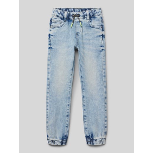 Jeansy z 5 kieszeniami ze sklepu Peek&Cloppenburg  w kategorii Spodnie chłopięce - zdjęcie 170581162
