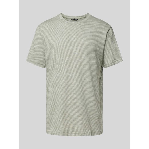 T-shirt w paski ze sklepu Peek&Cloppenburg  w kategorii T-shirty męskie - zdjęcie 170581191