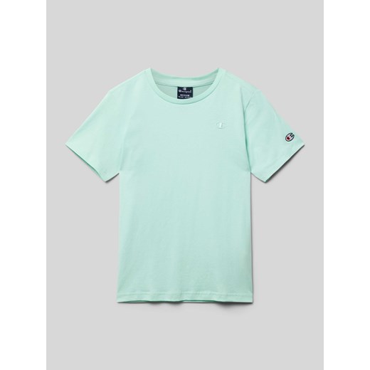 T-shirt z okrągłym dekoltem ze sklepu Peek&Cloppenburg  w kategorii T-shirty chłopięce - zdjęcie 170581303