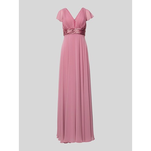 Sukienka wieczorowa z plisami ze sklepu Peek&Cloppenburg  w kategorii Sukienki - zdjęcie 170581512