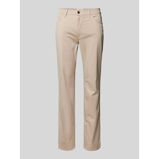 Spodnie z 5 kieszeniami i wpuszczanymi kieszeniami w stylu francuskim model ‘CADIZ’ ze sklepu Peek&Cloppenburg  w kategorii Spodnie męskie - zdjęcie 170581543