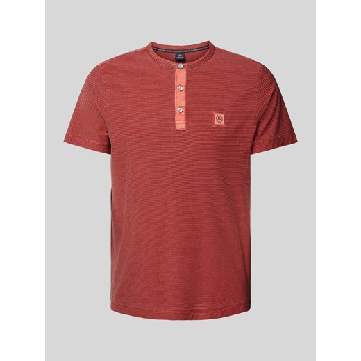 T-shirt z dekoltem serafino ze sklepu Peek&Cloppenburg  w kategorii T-shirty męskie - zdjęcie 170581720