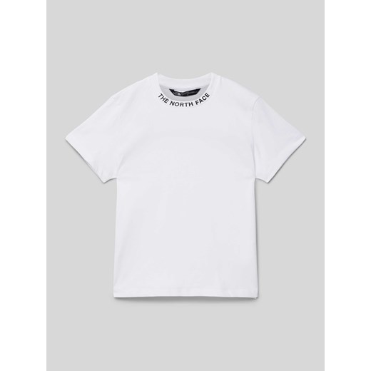 T-shirt z nadrukiem z logo model ‘ZUMU’ ze sklepu Peek&Cloppenburg  w kategorii Bluzki dziewczęce - zdjęcie 170581814