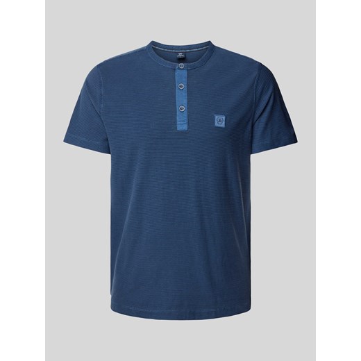 T-shirt z dekoltem serafino ze sklepu Peek&Cloppenburg  w kategorii T-shirty męskie - zdjęcie 170581821