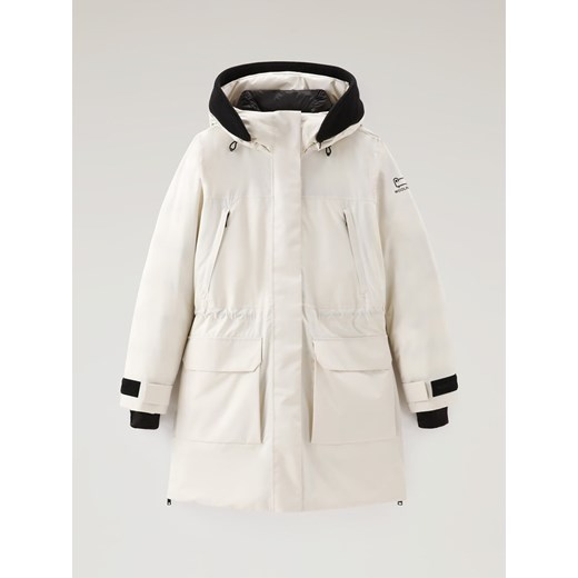 Woolrich Parka &quot;Harveys&quot; w kolorze kremowym ze sklepu Limango Polska w kategorii Kurtki damskie - zdjęcie 170582344