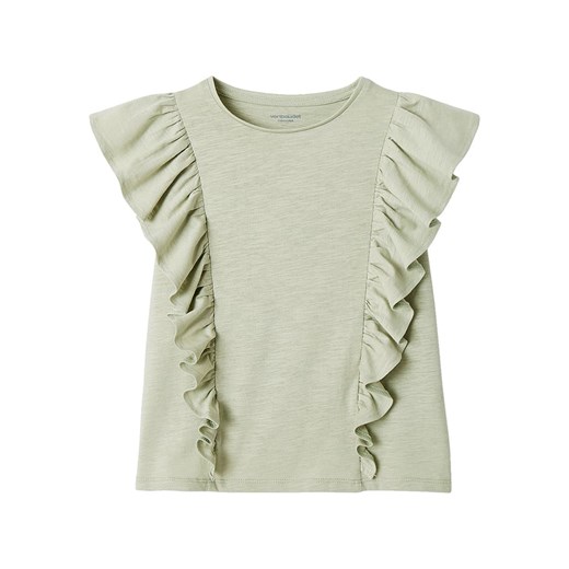 vertbaudet Koszulka w kolorze zielonym ze sklepu Limango Polska w kategorii Bluzki dziewczęce - zdjęcie 170584881