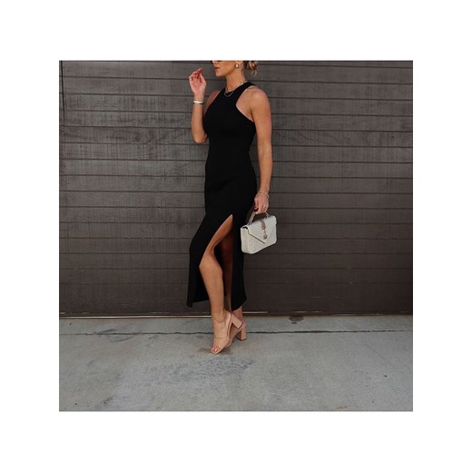 LA Angels Sukienka w kolorze czarnym La Angels M Limango Polska promocyjna cena