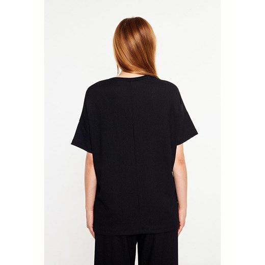 Mieles Koszulka w kolorze czarnym Mieles S wyprzedaż Limango Polska