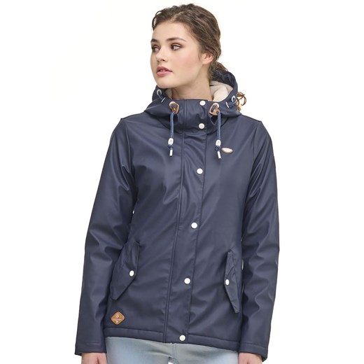 ragwear Kurtka przeciwdeszczowa w kolorze granatowym Ragwear M wyprzedaż Limango Polska