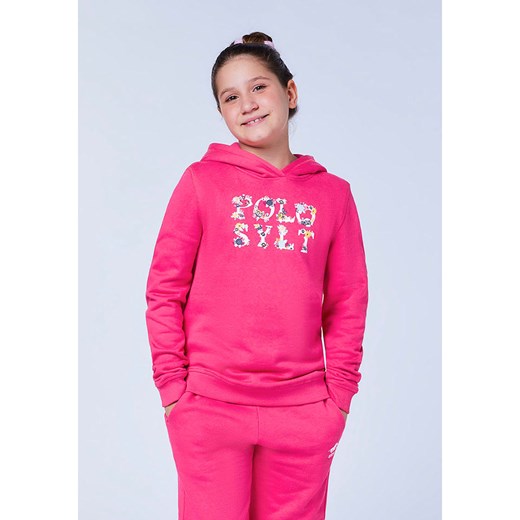 Polo Sylt Bluza w kolorze różowym ze sklepu Limango Polska w kategorii Bluzy dziewczęce - zdjęcie 170585800