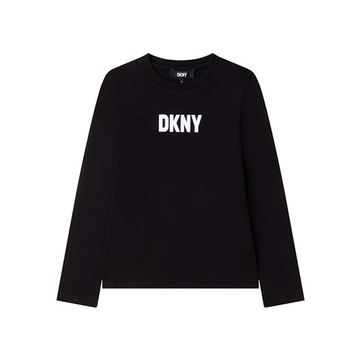 DKNY Koszulka w kolorze czarnym ze sklepu Limango Polska w kategorii T-shirty chłopięce - zdjęcie 170586293