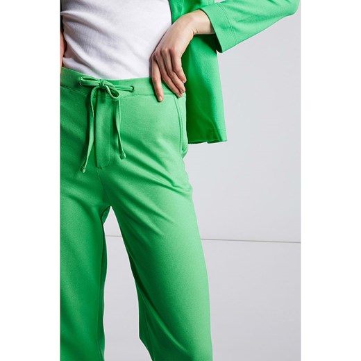 Rich &amp; Royal Spodnie dresowe w kolorze zielonym Rich & Royal XS okazja Limango Polska