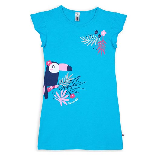 mon P´tit Dodo Koszula nocna w kolorze niebieskim ze sklepu Limango Polska w kategorii Piżamy dziecięce - zdjęcie 170586641