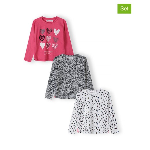 Minoti Koszulki (3 szt.) w różnych kolorach ze sklepu Limango Polska w kategorii Bluzki dziewczęce - zdjęcie 170587090