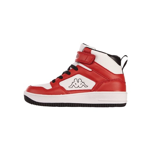 Kappa Sneakersy &quot;Alid&quot; w kolorze czerwono-białym ze sklepu Limango Polska w kategorii Buty sportowe dziecięce - zdjęcie 170587173