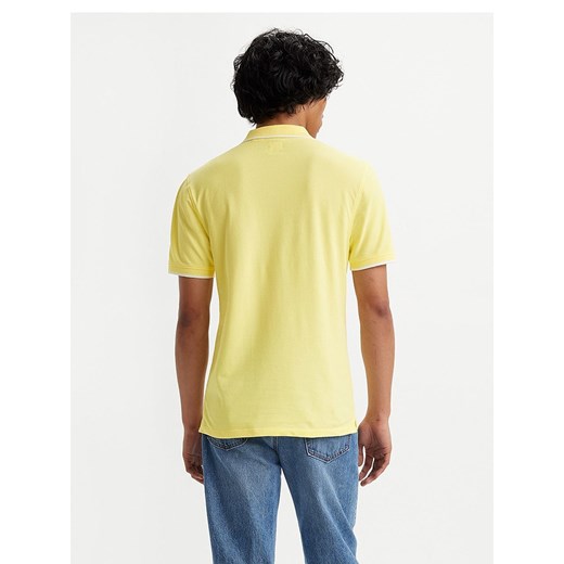 T-shirt męski Levi's żółty 