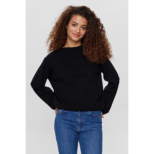 NÜMPH Sweter w kolorze czarnym ze sklepu Limango Polska w kategorii Swetry damskie - zdjęcie 170587284